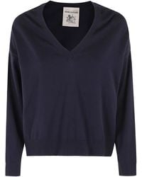 Semicouture - コットン プルオーバー - Lyst