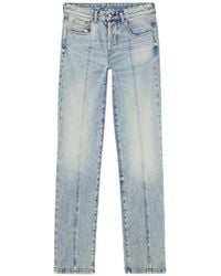 DIESEL - 1989 D-Mine 09N55 Straight-Leg Jeans - Lyst