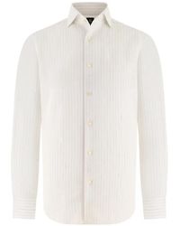 BOGGI - Striped Shirt - Lyst