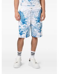 Philipp Plein - Elastic-Waistband Shorts - Lyst