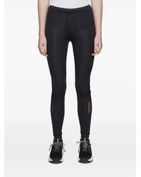 Y-3 - Leggings Mit Logo-Print - Lyst