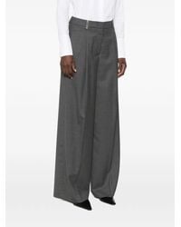 Peserico - Pleated Wide-Leg Trousers - Lyst