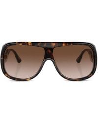 Ferrari - Geometric-Frame Sunglasses - Lyst