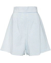 Bambah - Kate Striped Culottes - Lyst