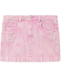 Isabel Marant - Juana Denim Minskirt - Lyst