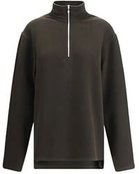 Rier - Half-Zip Standing Collar Jacket - Lyst