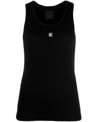 Givenchy - Top Mit Logo - Lyst