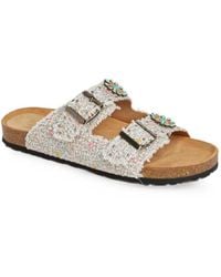 Faliero Sarti - Buckled Sandals - Lyst