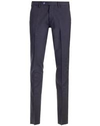 Al Duca d'Aosta - Stretch-Drill Trousers - Lyst
