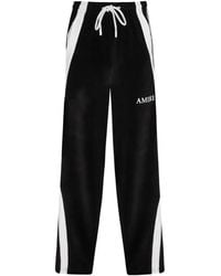 Amiri - Pantalon De Jogging À Logo Brodé - Lyst
