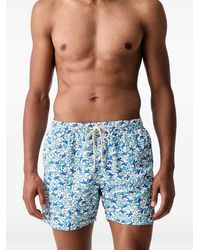 MC2 Saint Barth - Lighting Micro Swim Shorts With Popeye All-Over Print - Lyst
