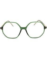 BOSS - Geometric-Frame Glasses - Lyst