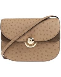 Furla - Small 'Sfera Textured Cross-Body Bag - Lyst