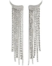 Zadig & Voltaire - Rock-Node Earrings - Lyst