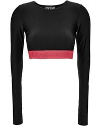 Versace Jeans Couture - ロゴ ロングtシャツ - Lyst