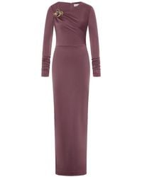 Rebecca Vallance - Nala Embellished Maxi Dress - Lyst