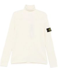 Stone Island - リブ ハイネックセーター - Lyst
