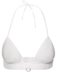 MEDEA - Cotton Bra - Lyst