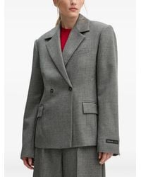 Herskind - Double-Breasted Blazer - Lyst
