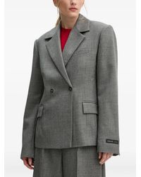 Herskind - Double-Breasted Blazer - Lyst