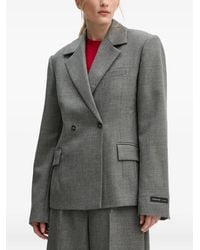 Herskind - Double-Breasted Blazer - Lyst
