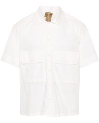 C.P. Company - Camisa con botones y manga corta - Lyst