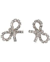 Jennifer Behr - Romy Crystal-embellished Earrings - Lyst