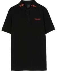 Hackett - Aston Martin Logo Polo Shirt - Lyst
