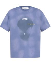 MISBHV - T-Shirt im Distressed-Look - Lyst