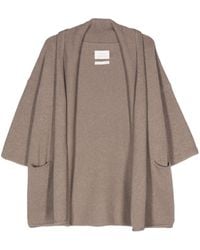 Lauren Manoogian - Chunky-knit Cotton Cardigan - Lyst