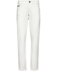 Philipp Plein - Straight-Leg Denim Trousers - Lyst