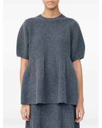 Lisa Yang - Mella Puff-Sleeve Top - Lyst