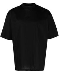 Low Brand - Crew-neck Short-sleeve T-shirt - Lyst