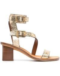 Zadig & Voltaire - Cecilia Caprese 60Mm Sandals - Lyst