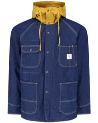 Roy Rogers - Drawstring Hooded Denim Jacket - Lyst
