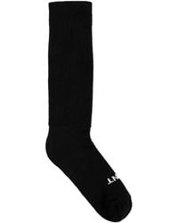 Rick Owens - Tower Ribbed Socks - Lyst