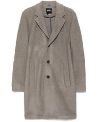 BOSS - Abrigo con botones - Lyst
