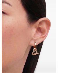 Yoj - Loff Heart Earrings - Lyst