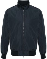 Aspesi - Bomberjacke Mit Reißverschluss - Lyst