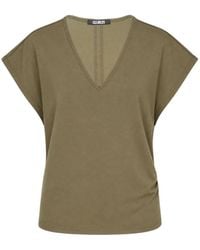 Club21 Collection - V-Neck T-Shirt - Lyst