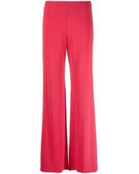 Alberta Ferretti - Wide-Leg Trousers - Lyst