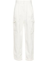 Carhartt - Collins Cotton Cargo Trousers - Lyst