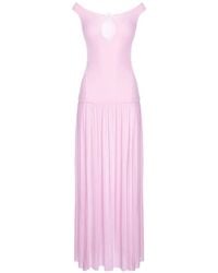 MANURI - Coco Off-Shoulder Midi Dress - Lyst