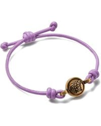 Versace - Medusa Lederarmband - Lyst