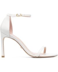 Stuart Weitzman - Nudistsong 100Mm High Heel Sandals - Lyst