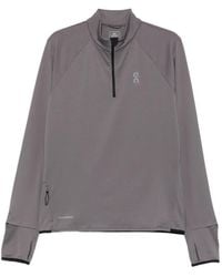 On Shoes - Climate Quarter-Zip T-Shirt - Lyst
