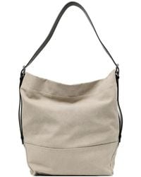 Lemaire - Belted Tote Bag - Lyst