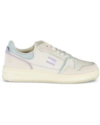 Tommy Hilfiger - Retro Basketball Panelled Sneakers - Lyst
