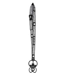 DSquared² - Maple Leaf-Plaque Logo-Print Lanyard - Lyst