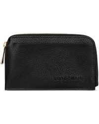 Longchamp - The Foulonné Zip-Around Cardholder - Lyst